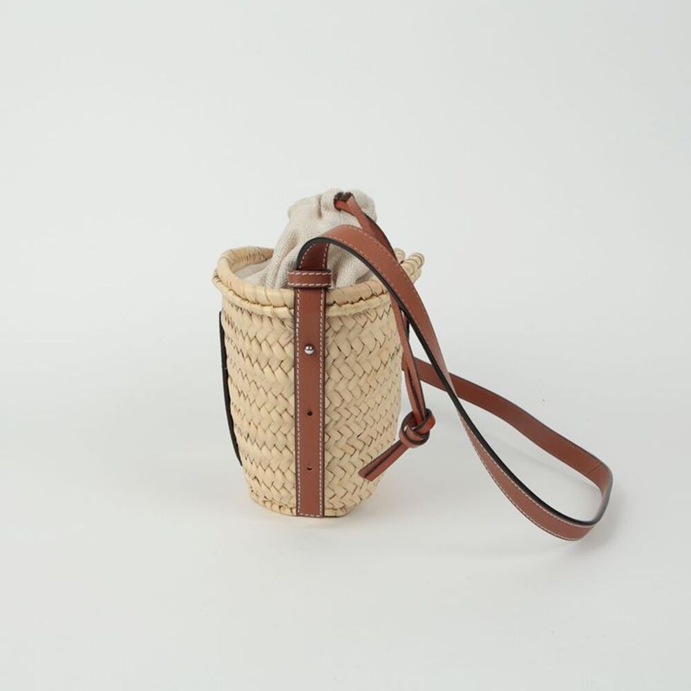 Drawstring Bucket Shoulder Bag - image 4